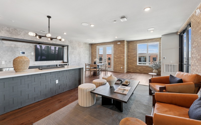 Sky Lounge Room with seating and area to entertain