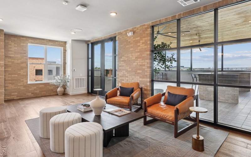 Sky Lounge Room with seating and area to entertain